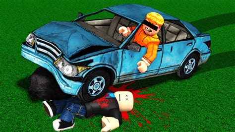 roblox car crash